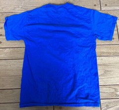 Christmas Vacation Eggnog Blue Short Sleeve T-Shirt Men’s Medium M CLEAN EUC