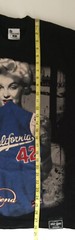 Marilyn Monroe Weiv Gear Short Sleeve T-Shirt Men’s Size Medium