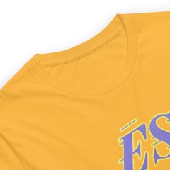 VINTAGE KOSTON SHIRT – éS LAKERS – SKATE TEE – ALL SIZES – HEATHER GOLD