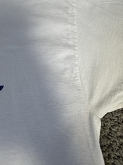 Bud Light Shirt Mens XL White Official Beer Sponsor Graphic Crew Neck Cotton