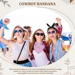 Paisley Bandanas 36 Pack Bulk Polyester Multi Purpose Party Costume Pet
