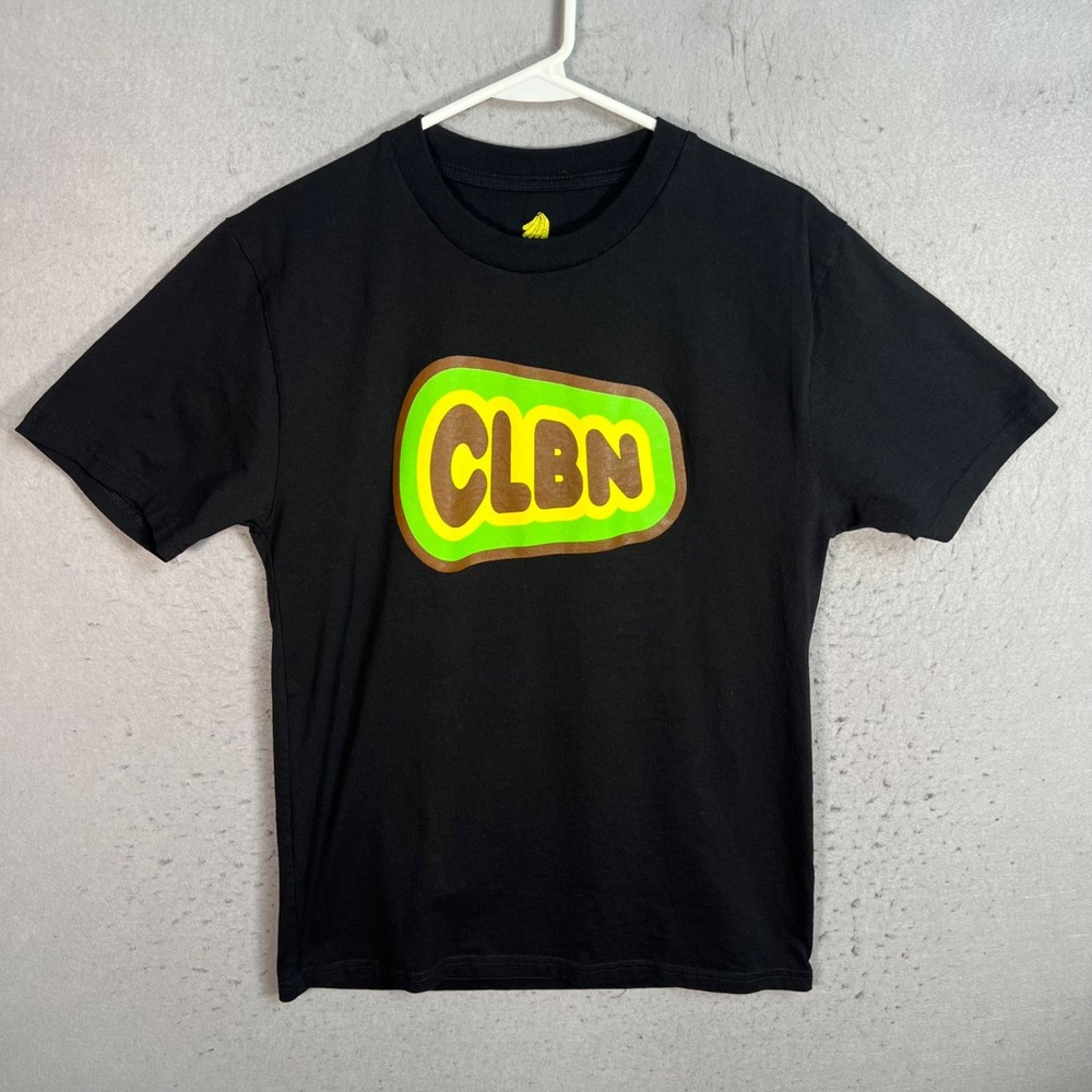 CLBN No Running New Balance Black Graphic T-Shirt Mens Medium