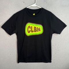 CLBN No Running New Balance Black Graphic T-Shirt Mens Medium