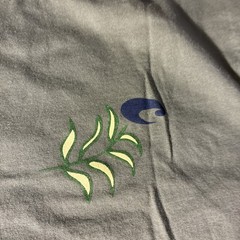 ✅NWOT Costa Del Mar Eel T-Shirt Green Sz Large Angler Fishing Catch & Release