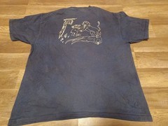 Vintage 90’s 1995 Phi Mu Sorority Spring Formal College Double-Sided T-Shirt XL