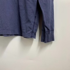 Jean Shop Men’s Crew Neck 100% Cotton Long Sleeve Pocket T Shirt Size M