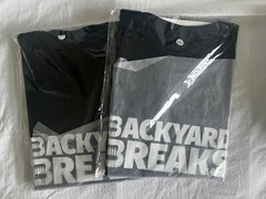 Two 2023 National Sports Card Convention Backyard Breaks Exclusive T-shirts XXL