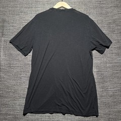 Travis Mathew Shirt Men’s Large Black V Neck Short Sleeve
