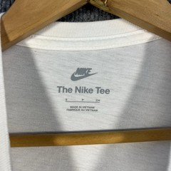Vintage Nike Air Max 95 Shirt Mens Small Sports Running Shoes White Swoosh Check