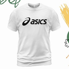 New Asics Logo T-Shirt Funny Size S-5XL Made in USA