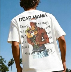 Dear mama vintage 90s graphic tshirt, mother hood tshirt