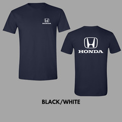 Honda Classic 2 Sided T-Shirt FREE DECALS Accord Civic Prelude Odyssey Pilot CRV