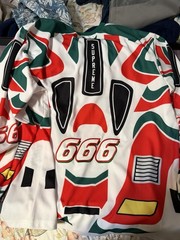 Supreme Decals Moto Jersey Large Streetwear