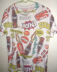 Coca-Cola 2015 T-shirt, Size L
