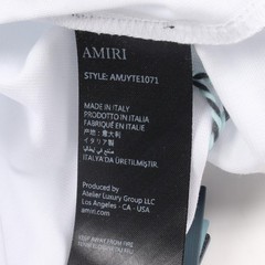 AMIRI Arts District Cotton T Shirt – DUTY FREE