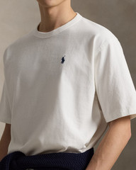 Polo Ralph Lauren Relaxed Fit Jersey Crewneck T-Shirt White Men’s Size M Tee NWT