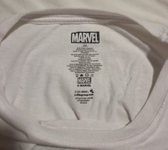 Marvel Comics T Shirt Size 2XL Wolverine Iron Man Hulk Captain America Avengers