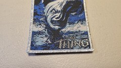 The Thing John Carpenter Woven Patch [Shirt Movie Toy Figure Blu Ray Poster]
