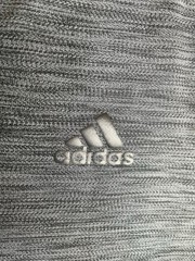 Men’s Adidas ClimaLite S/S Athletic T-Shirt Large L – Dark Gray – Polyester