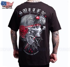 Sullen Art Collective Latrobro Standard Fit SCM8049 Short Sleeve Men`s T-shirt