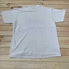 Vintage 80s Iris Quality Foods California USA Advertisement Shirt Size Large