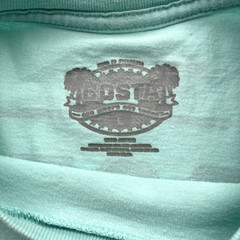 Costa Del Mar Men’s L “Born On The Water” Graphic T-Shirt 100% Cotton Teal