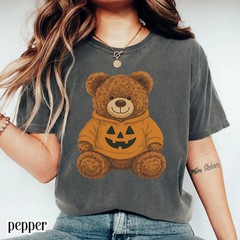 Halloween Teddy Bear Spooky Cute Comfort Tee