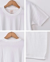 Whitesville 2-PACK T-SHIRT Lot No. WV73544 White Size XXL US Including tariff