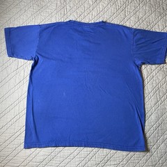 Vintage Air Jordan Jumpman T Shirt Size Men’s Med Large Blue Red VTG Gemrock Tee