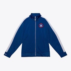 Men’s Mitchell & Ness Chicago Cubs Flashback Full Zip Track Jacket: XX-Large