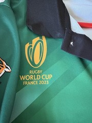 Springbok Supporter Shirt France World Cup