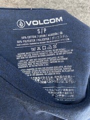 Volcom Stone Men’s Size Small Long Sleeve Blue White True To This Since T Shirt