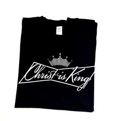 Christ is King Tee Jesus Gospel T-Shirt Unique Design Red Shirt Trendy shirt