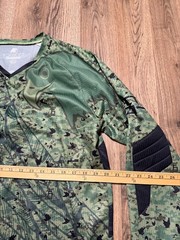 Exxact Racing Shirt Men’s Size Large Green Black Athletic Wear Jersey
