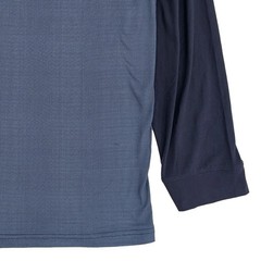 PGA TOUR Mens Blue Lightweight Golf Quarter Zip Shirt Jacket