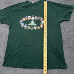 Rare Xbox Games Studios Promo T-shirt Size Large Video Games Tee Halo,Minecraft