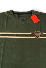 Men’s Bucheli T Shirt,Italian Style,Cotton,Slim Fit,Stretch L…..A10.A
