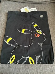 UNIQLO POKEMON Umbreon UT T-shirts JAPAN limited TEE S – XXL FROM JAPAN NEW