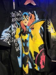 JOKER , BATGIRL ALL OVER PRINT ON SHAKA HEAVYWEIGHT