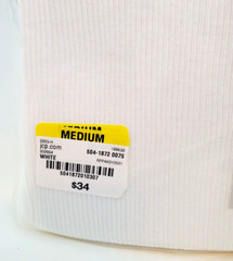 Stafford Dry+Cool 100% Blended Cotton A-Shirts Ribbed Tank Top 4 Pack Medium