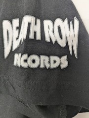 Snoop Dogg Tha Doggfather Death Row Records Graphic Tee Black Men’s Size M…