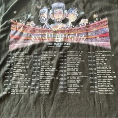 AJR The Maybe Man Tour Concert T Shirt Small Band Tee Tour Dates Graphic