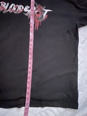 Bloodshot Logo Sz 3X T Shirt Men’s Black Noodle Knocker