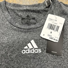Adidas Creator Tee Short Sleeve FK1726 Dark Grey Heather Men’s Size Small – NWT