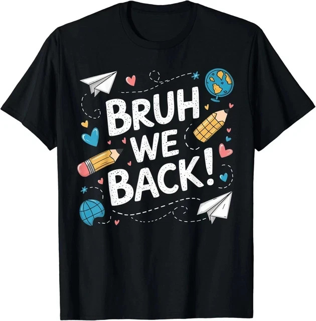 Cute Pencil Back To School First Day Of School Cute Black T-shirt