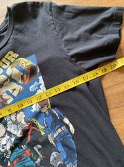 My Hero Academia Two Heroes M Who Is Your Hero Anime Manga Graphic T-Shirt Tee