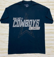 Dallas Cowboys Authentic – Mens size L ‘2013 regular season schedule’ T-shirt