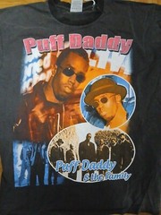 P. Diddy Puff Daddy Rap Tee