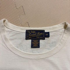 Ralph Lauren The Rugby Tweed Run Graphic T-Shirt Off-White Japan