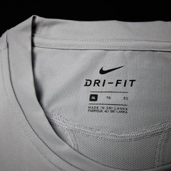 Nike Pro Dri-Fit Short Sleeve Shirt Men’s Gray New without Tags XL